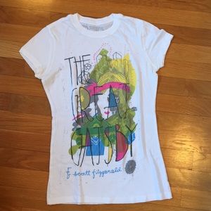Out of Print Great Gatsby Tee